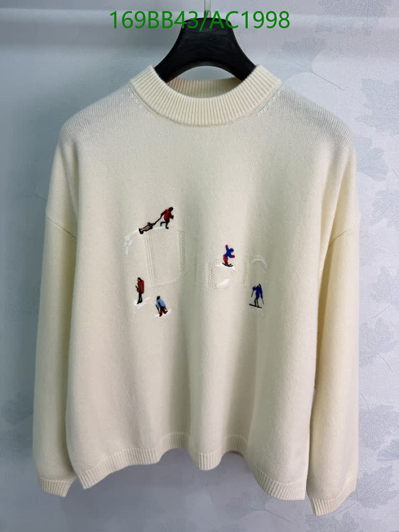 Dior-Clothing Code: AC1998 $: 169USD