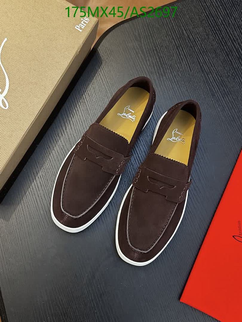 Christian Louboutin-Men shoes Code: AS2697 $: 175USD