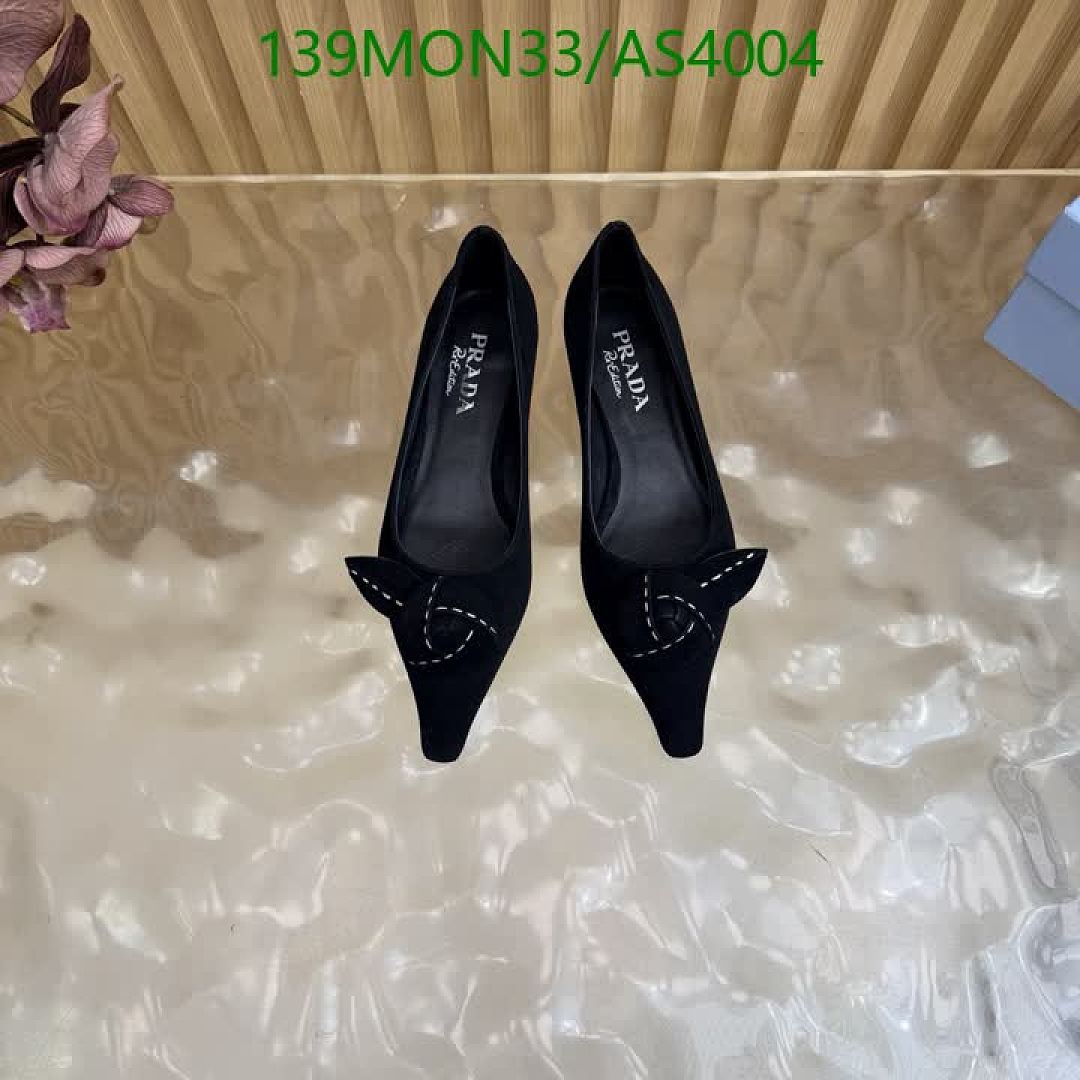 Prada-Women Shoes Code: AS4004 $: 139USD