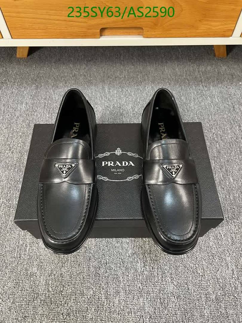 Prada-Men shoes Code: AS2590 $: 235USD