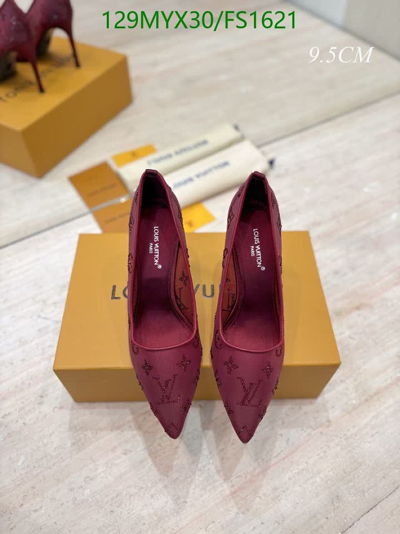 LV-Women Shoes Code: FS1621 $: 129USD