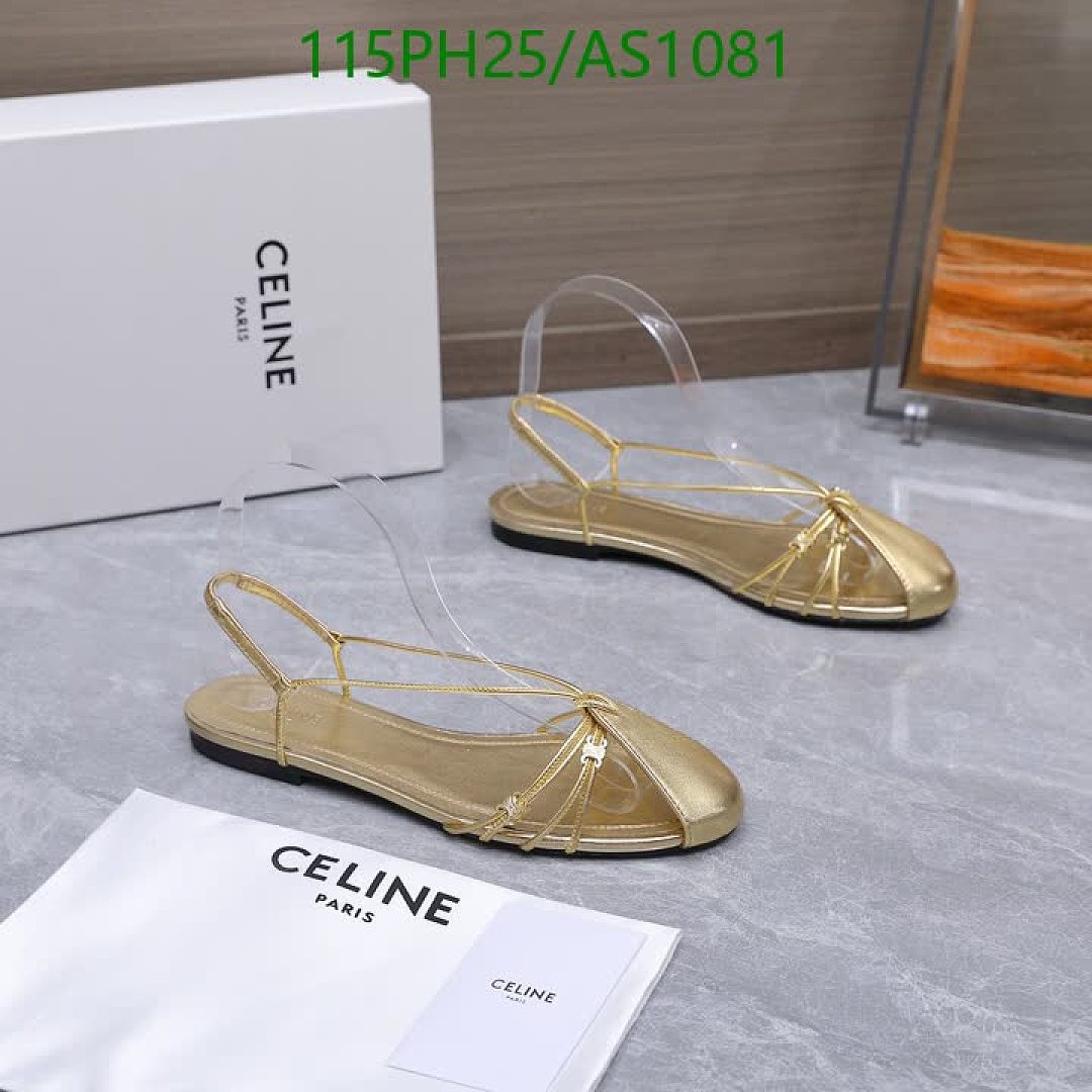 Celine-Women Shoes Code: AS1081 $: 115USD