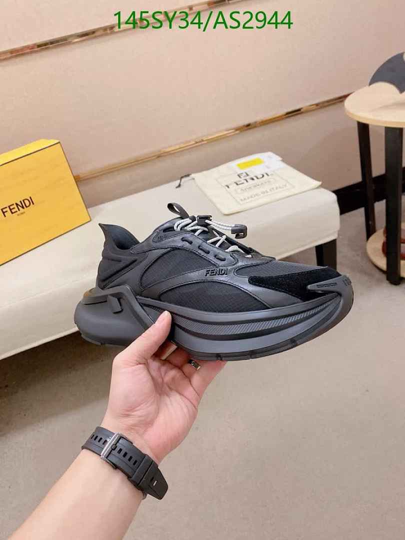 Fendi-Men shoes Code: AS2944 $: 145USD