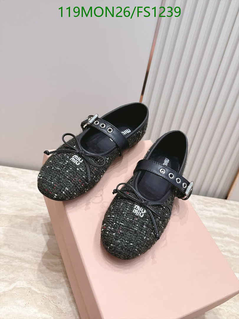 Miu Miu-Women Shoes Code: FS1239 $: 119USD