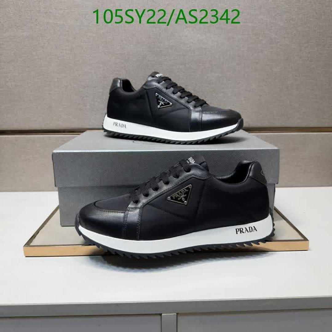 Prada-Men shoes Code: AS2342 $: 105USD