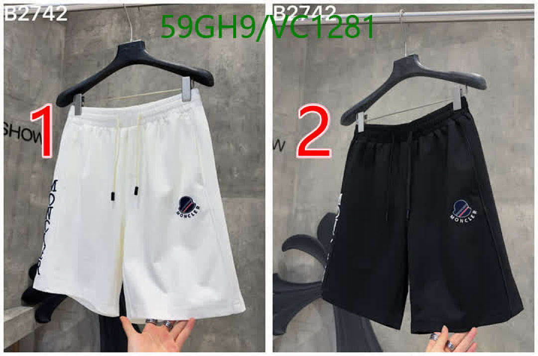 Moncler-Clothing Code: VC1281 $: 59USD