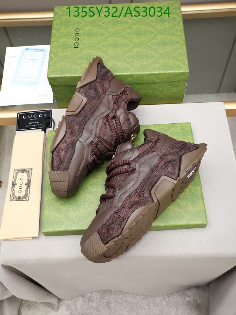 Gucci-Men shoes Code: AS3034 $: 135USD