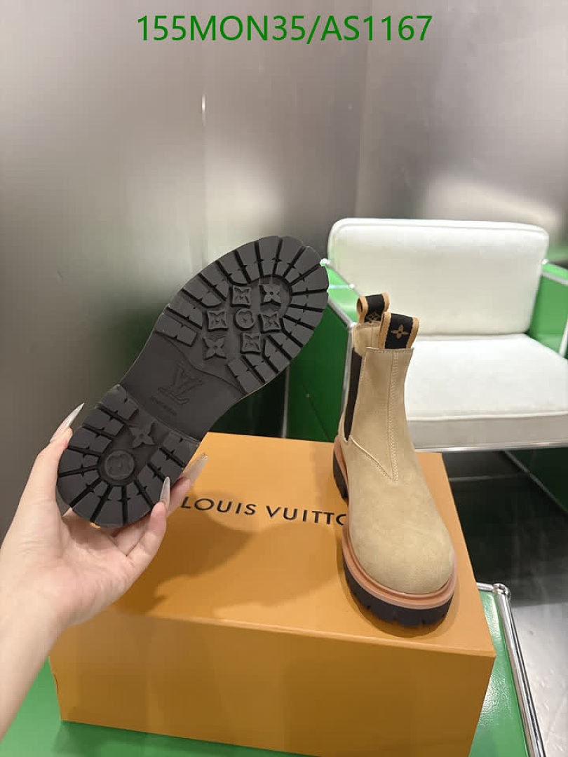 LV-Women Shoes Code: AS1167 $: 155USD