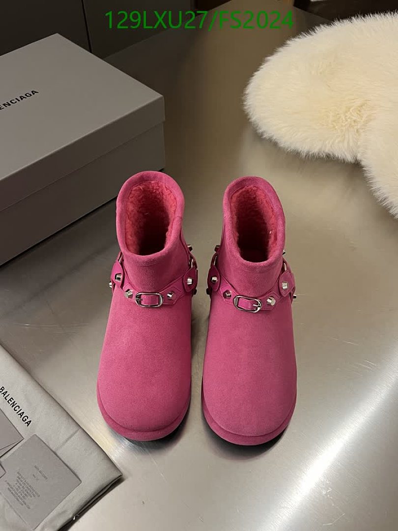 Balenciaga-Women Shoes Code: FS2024 $: 129USD