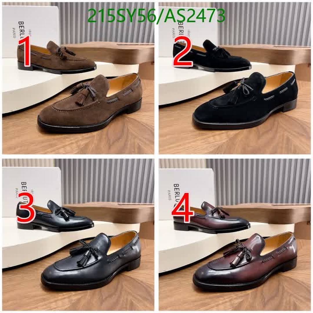 Berluti-Men shoes Code: AS2473 $: 215USD