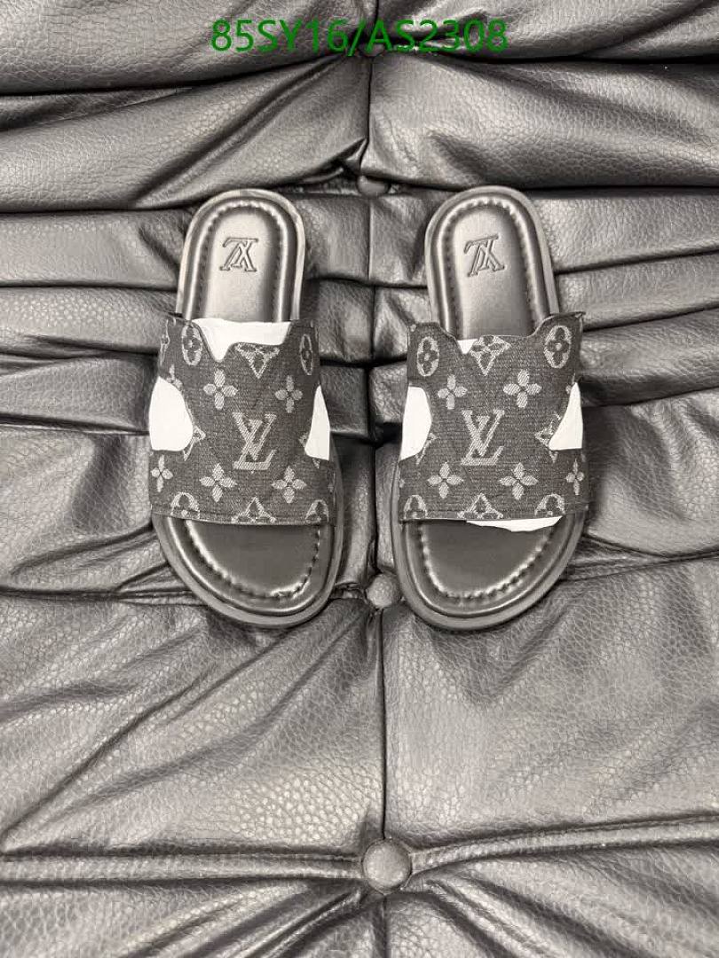LV-Men shoes Code: AS2308 $: 85USD