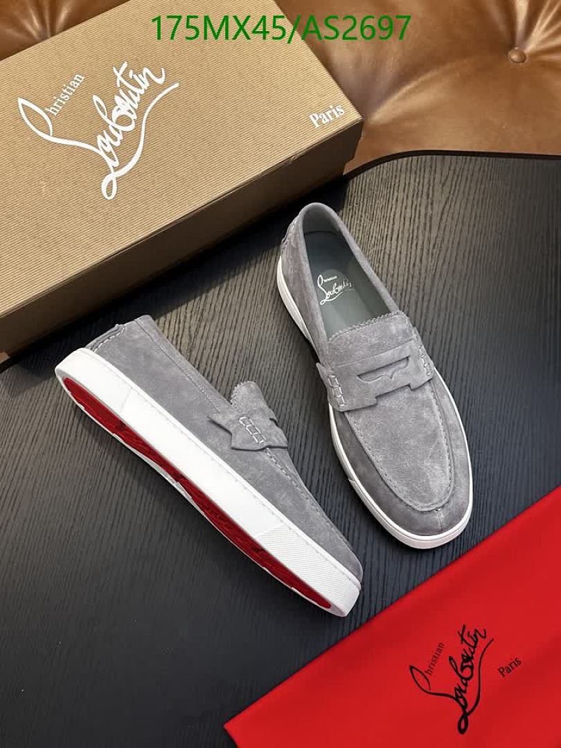 Christian Louboutin-Men shoes Code: AS2697 $: 175USD