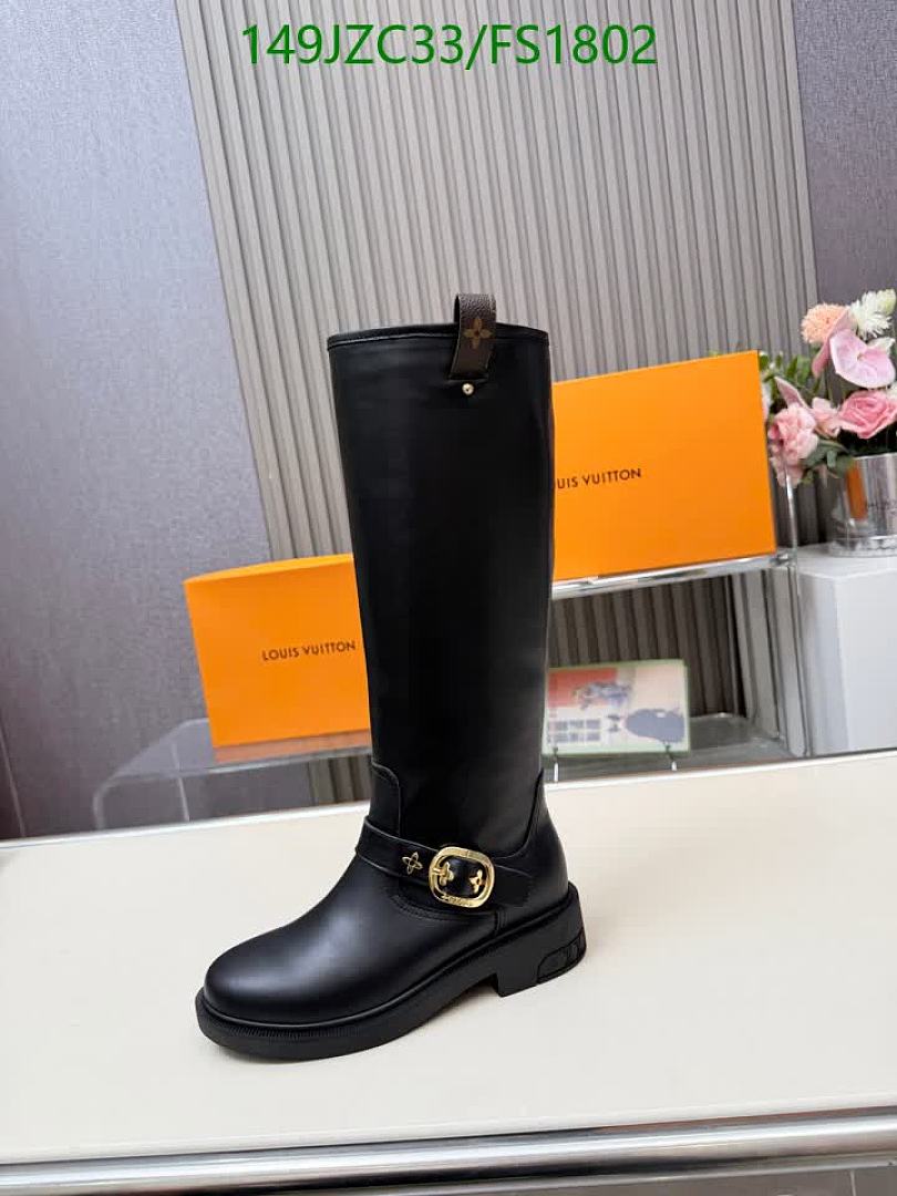 LV-Women Shoes Code: FS1802 $: 149USD