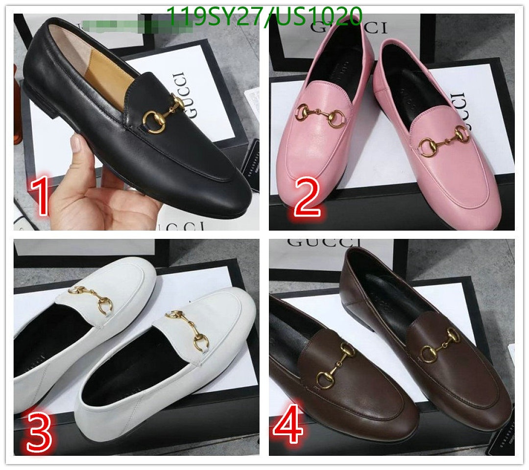 Gucci-Women Shoes Code: US1020 $: 119USD