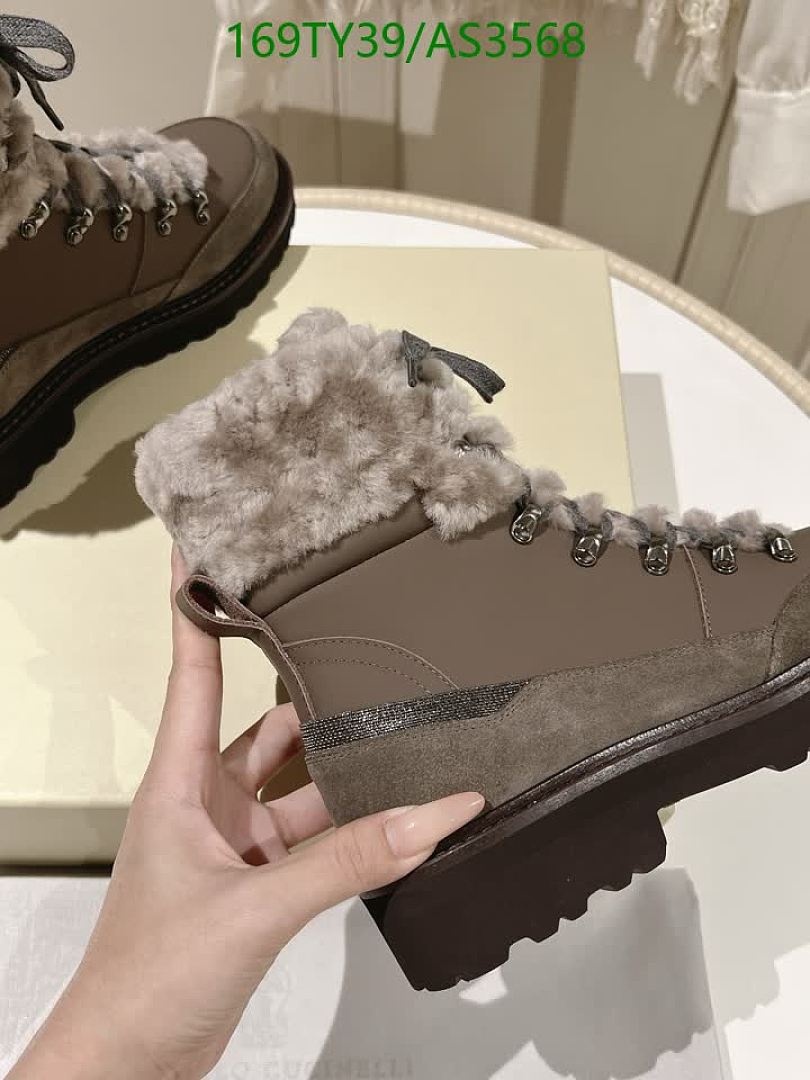 Brunello Cucinelli-Women Shoes Code: AS3568 $: 169USD