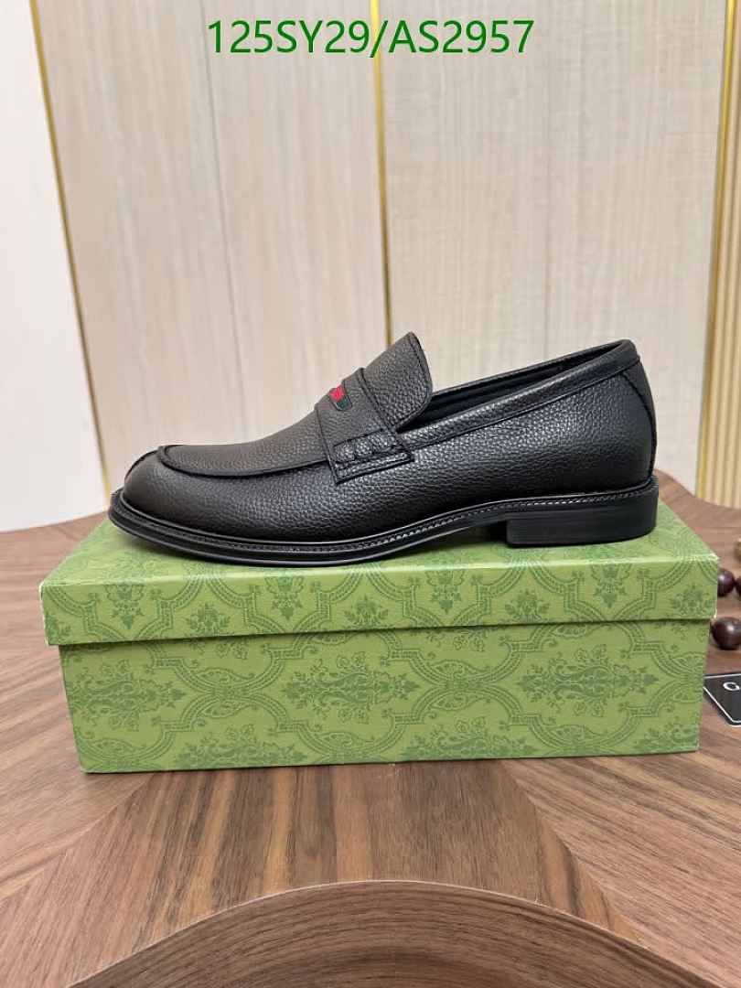 Gucci-Men shoes Code: AS2957 $: 125USD