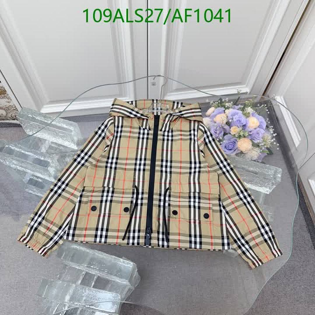 Burberry-Clothing（Kids） Code: AF1041 $: 109USD