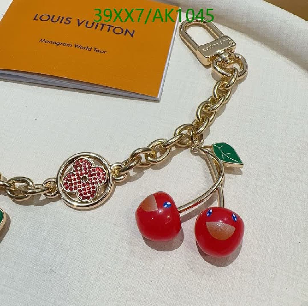 LV-Keychains & Charms Code: AK1045 $: 39USD