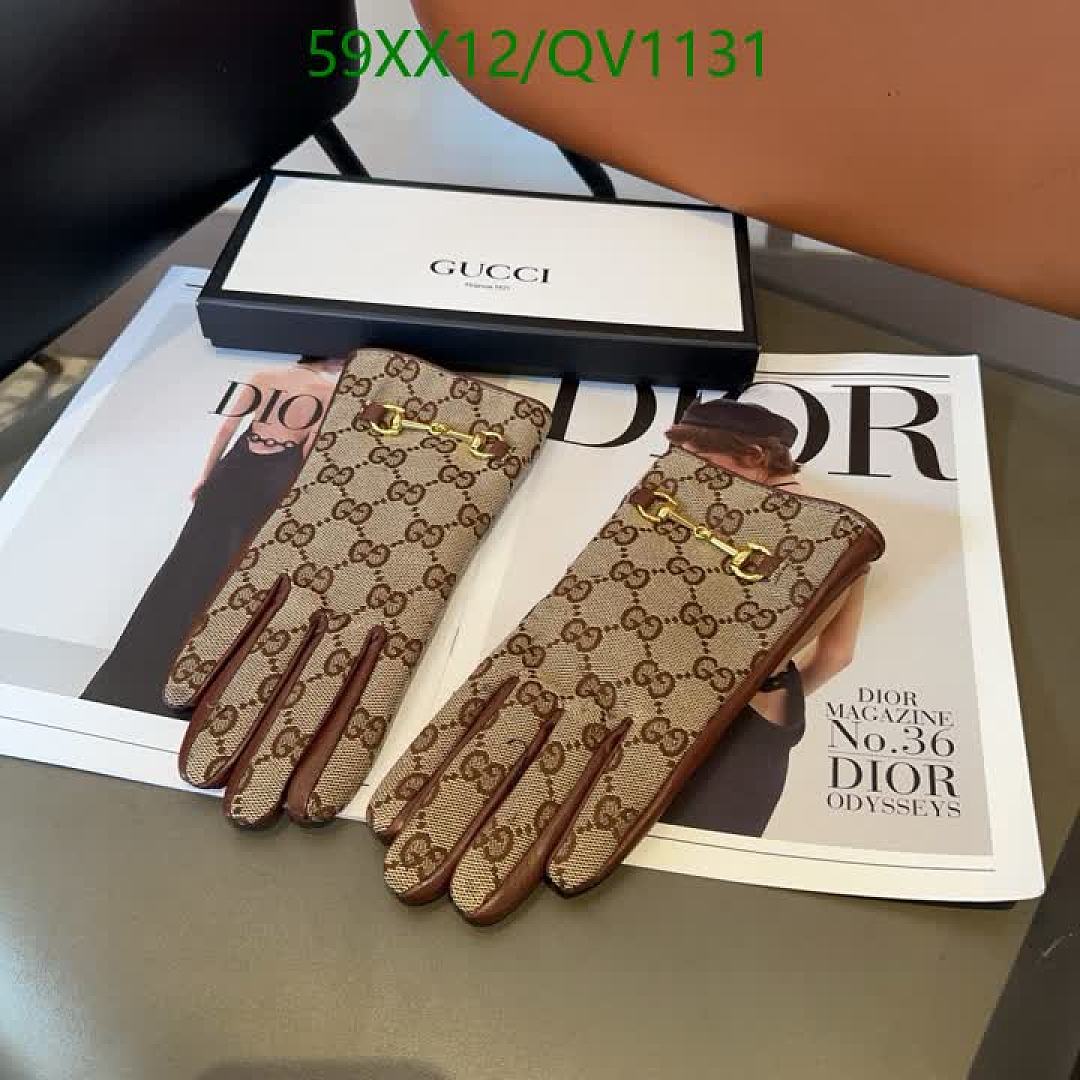 Gucci-Gloves Code: QV1131 $: 59USD