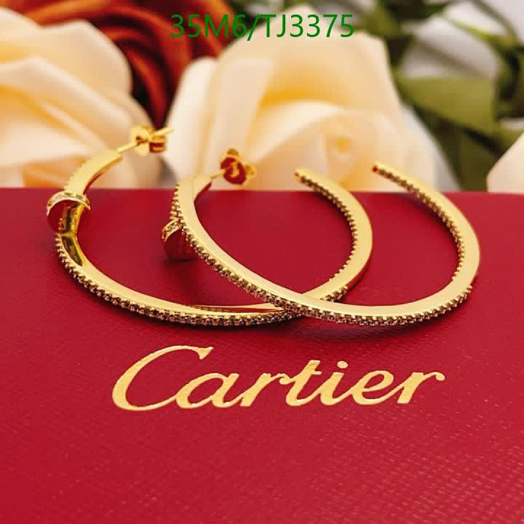 Cartier-Jewelry Code: TJ3375 $: 35USD