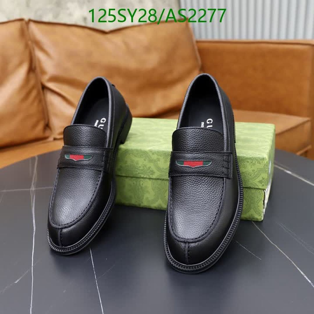 Gucci-Men shoes Code: AS2277 $: 125USD