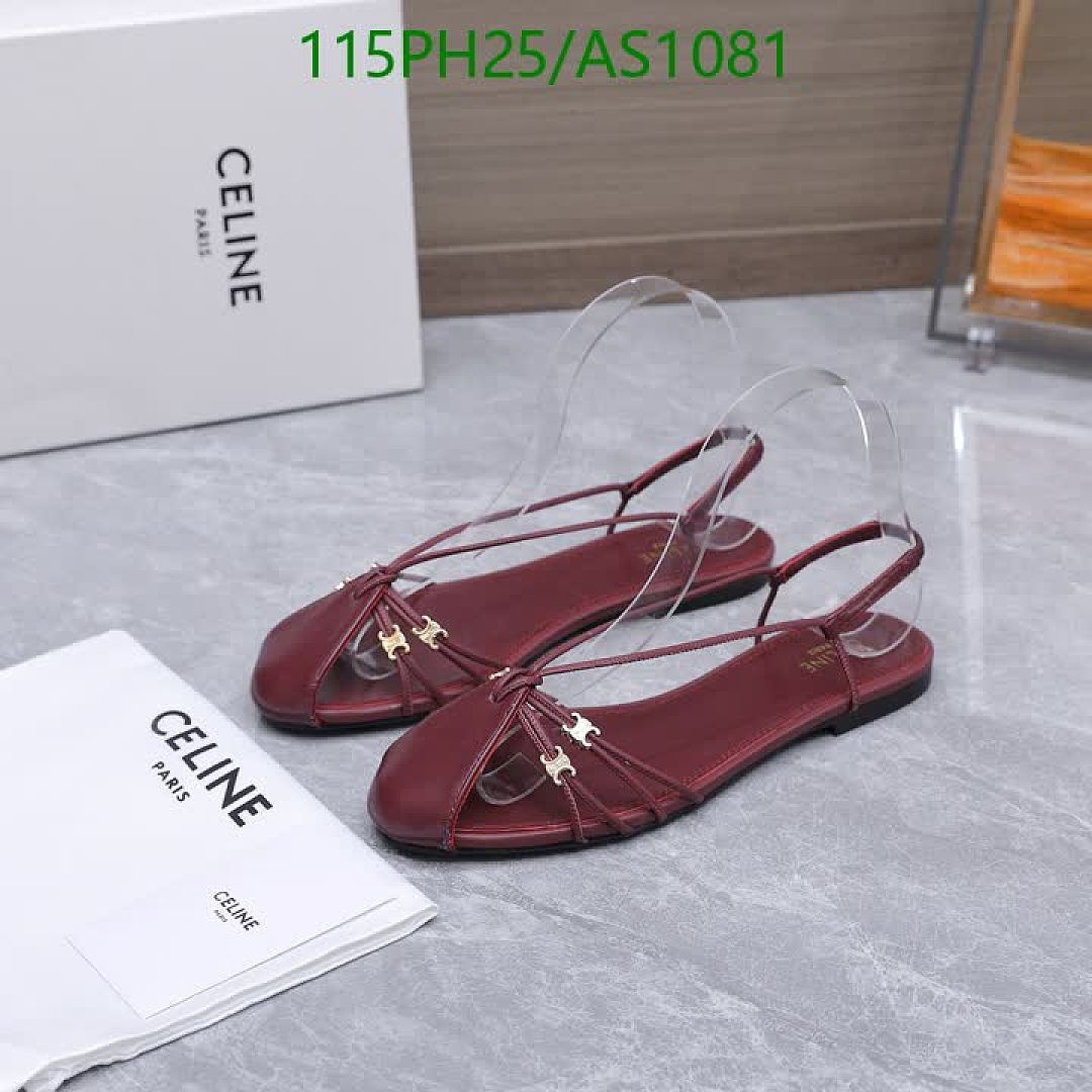 Celine-Women Shoes Code: AS1081 $: 115USD