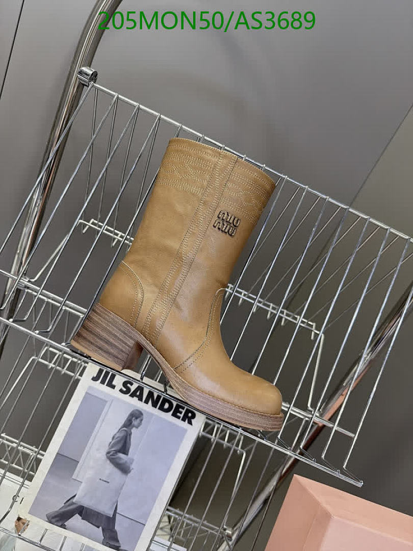 Miu Miu-Women Shoes Code: AS3689 $: 205USD