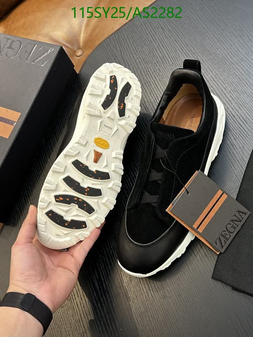 Zegna-Men shoes Code: AS2282 $: 115USD