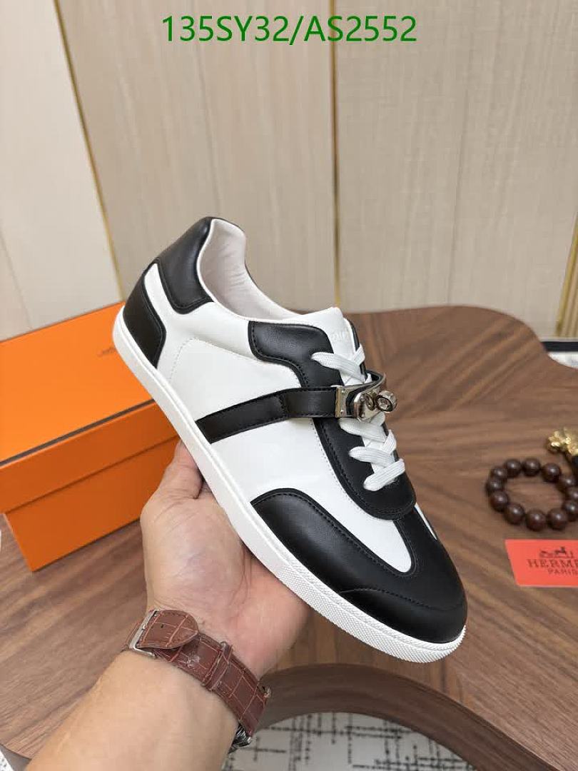 Hermes-Men shoes Code: AS2552 $: 135USD
