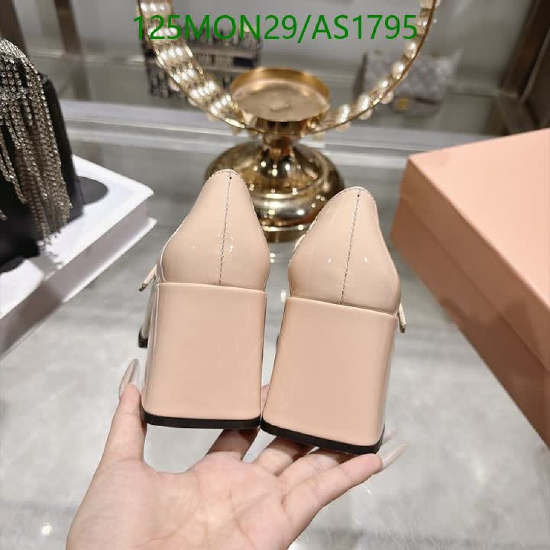Miu Miu-Women Shoes Code: AS1795 $: 125USD