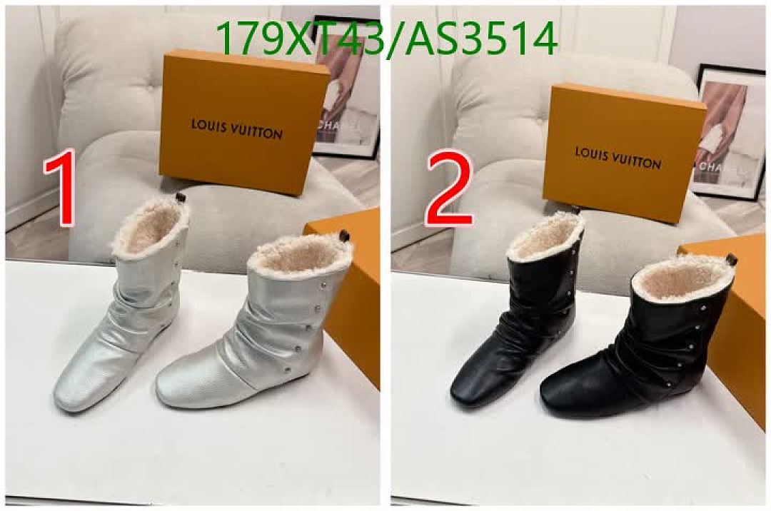 LV-Women Shoes Code: AS3514 $: 179USD