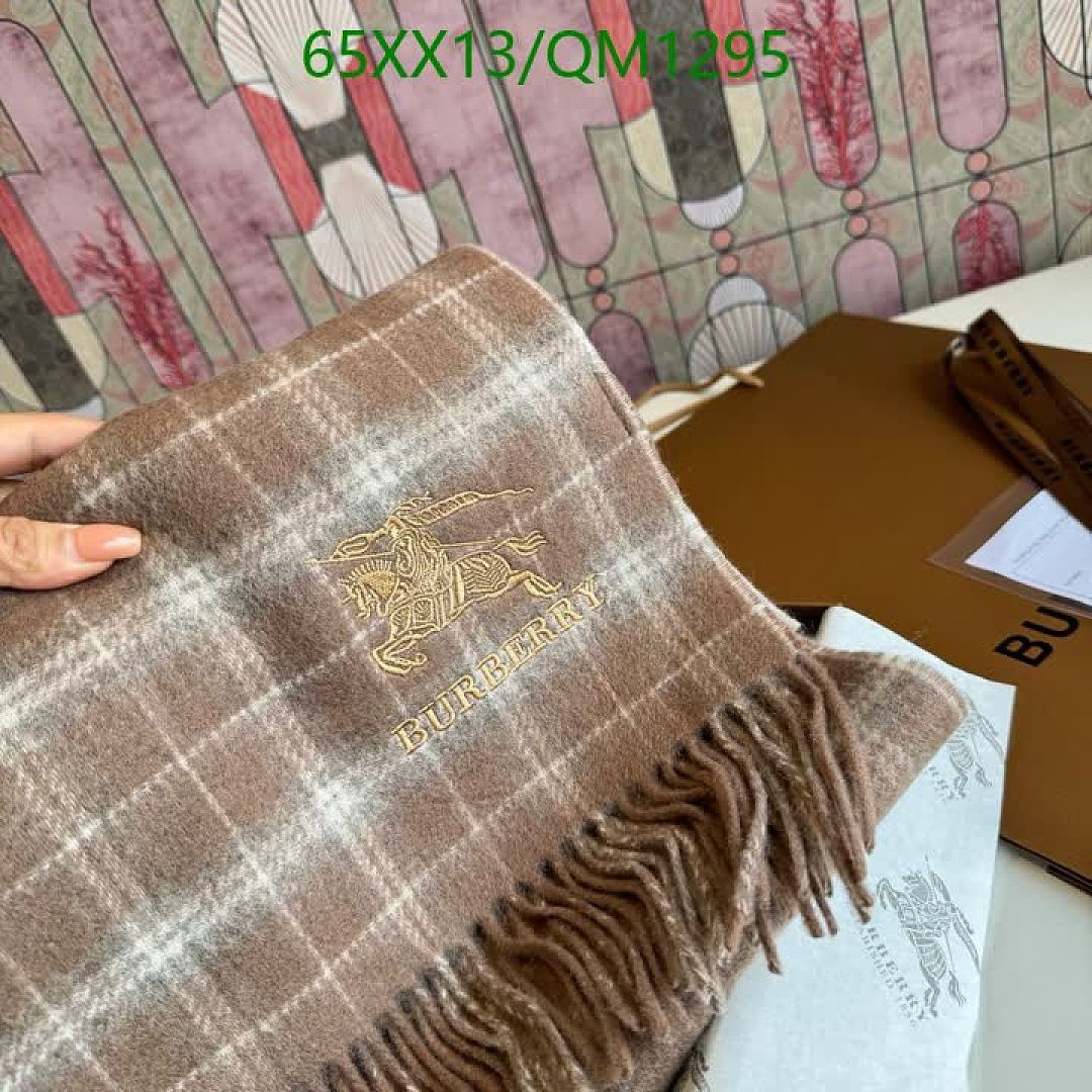 Burberry-Scarves Code: QM1295 $: 65USD