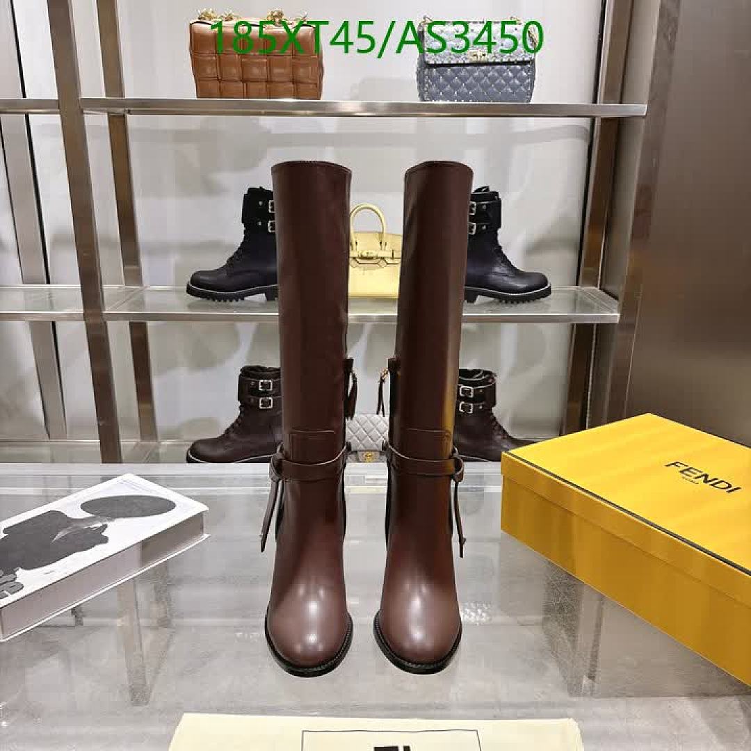 Fendi-Women Shoes Code: AS3450 $: 185USD