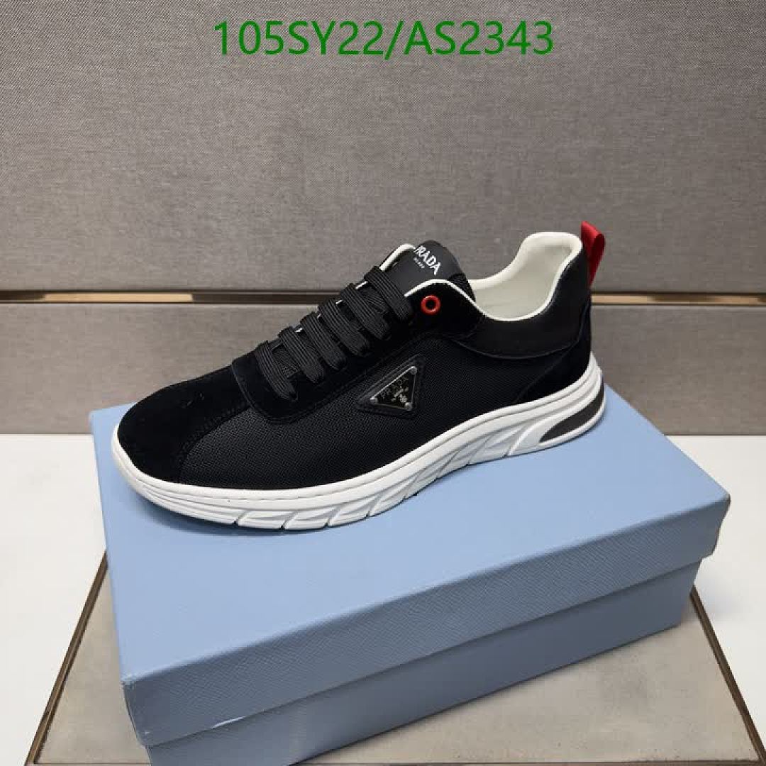 Prada-Men shoes Code: AS2343 $: 105USD