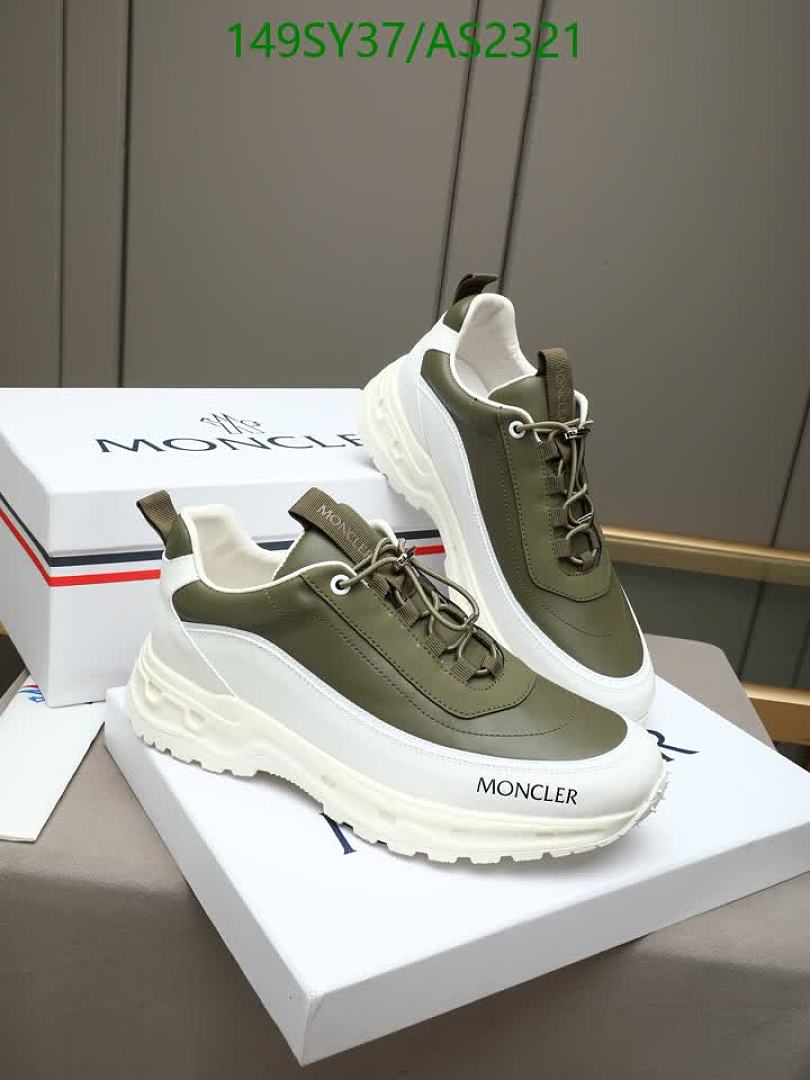 Moncler-Men shoes Code: AS2321 $: 149USD