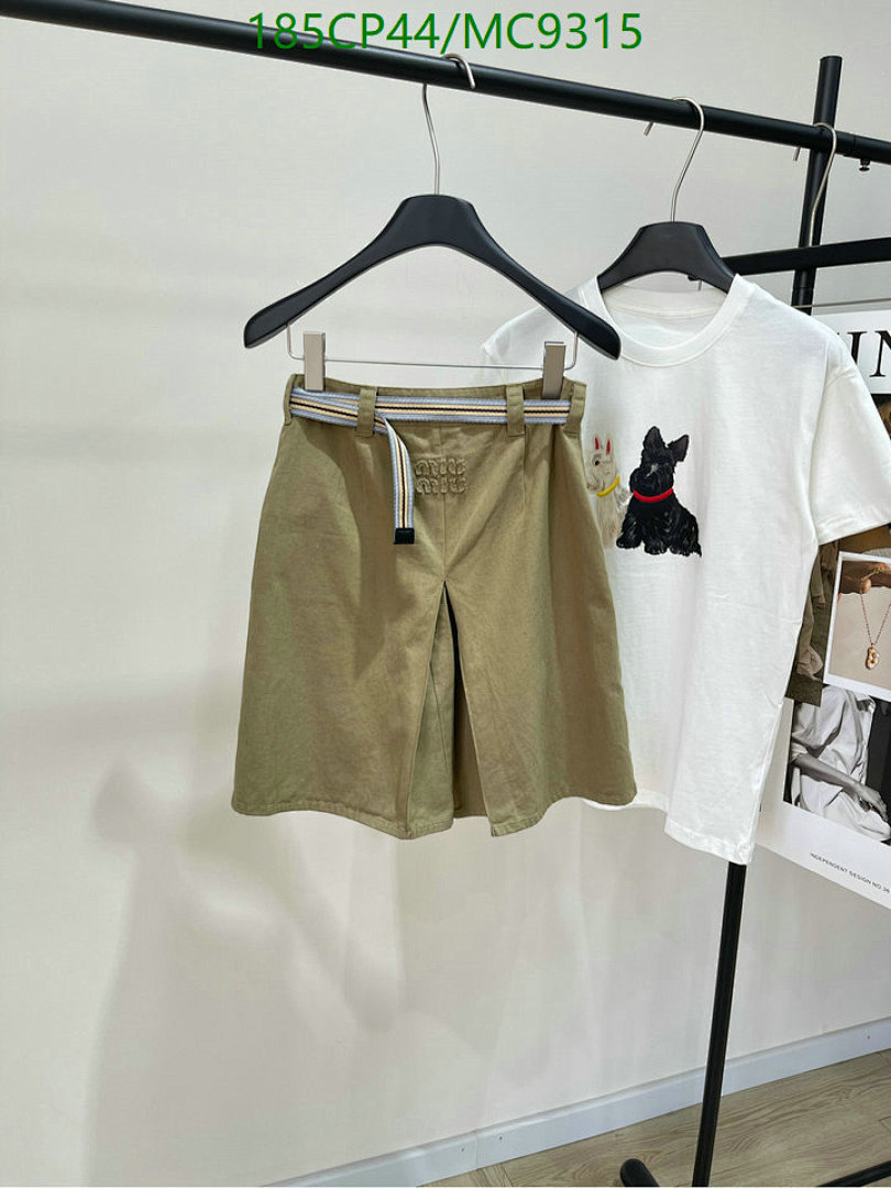Miu Miu-Clothing Code: MC9315