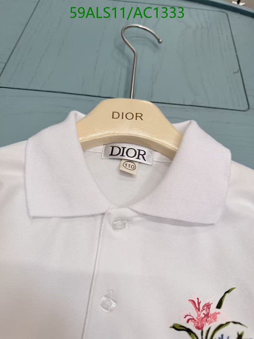 Dior-Clothing（Kids） Code: AC1333 $: 59USD