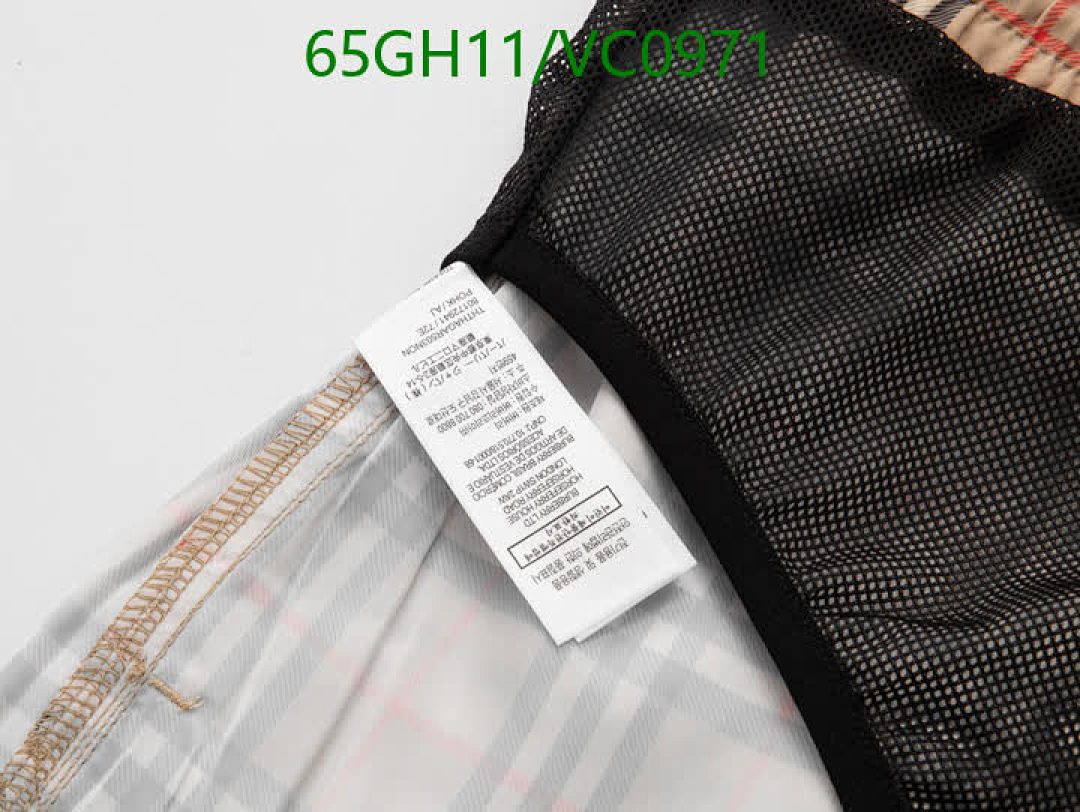Burberry-Clothing Code: VC0971 $: 65USD