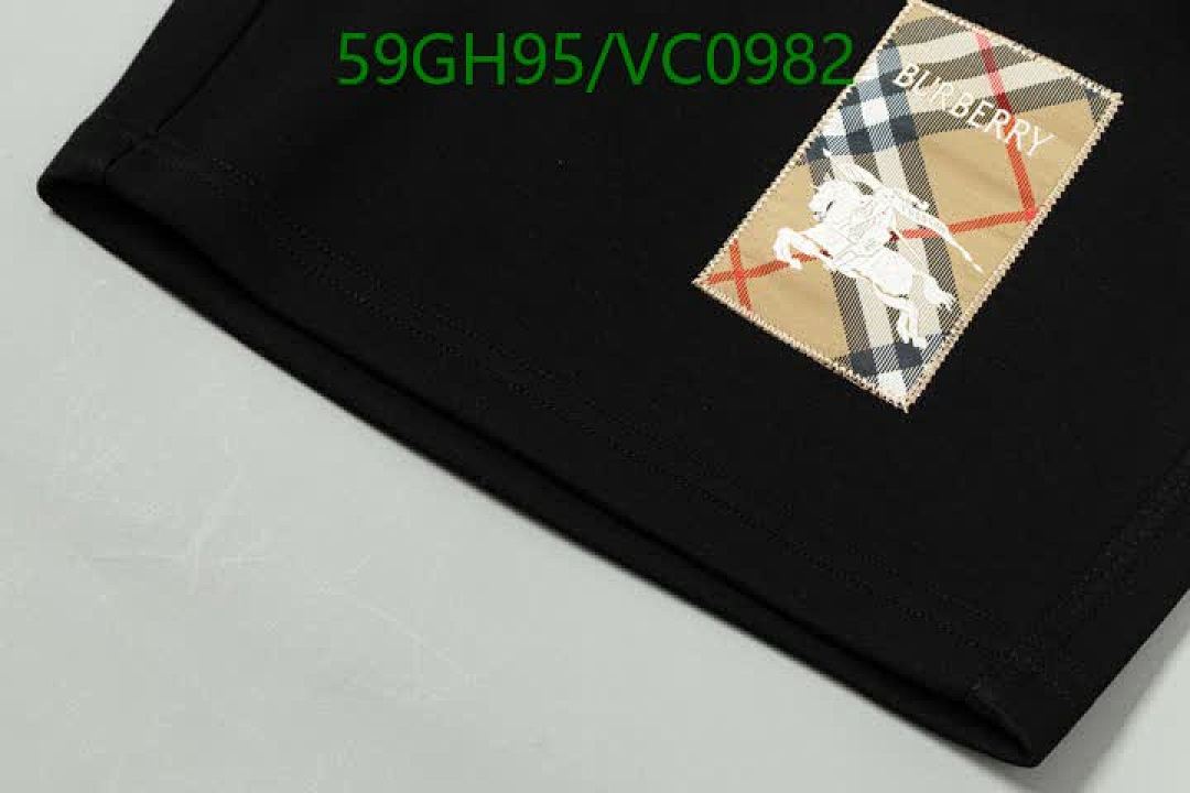 Burberry-Clothing Code: VC0982 $: 59USD