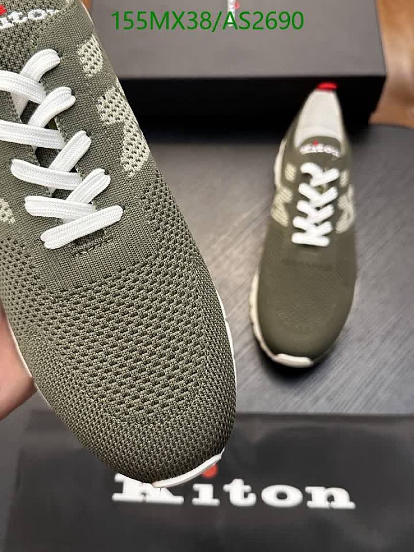 Kiton-Men shoes Code: AS2690 $: 155USD