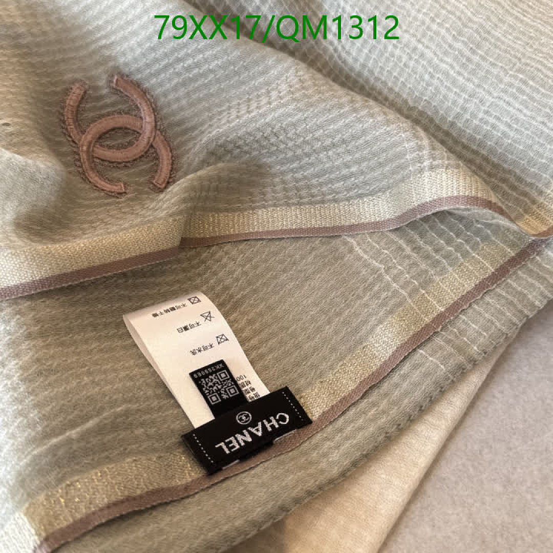 Chanel-Scarves Code: QM1312 $: 79USD