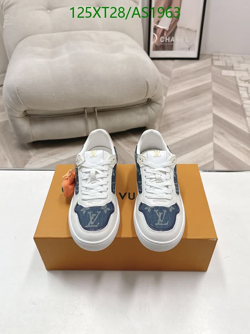 LV-Women Shoes Code: AS1963 $: 125USD