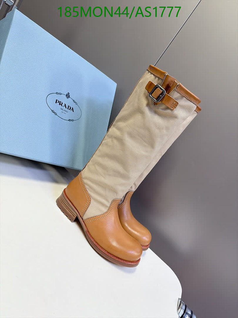 Prada-Women Shoes Code: AS1777 $: 185USD