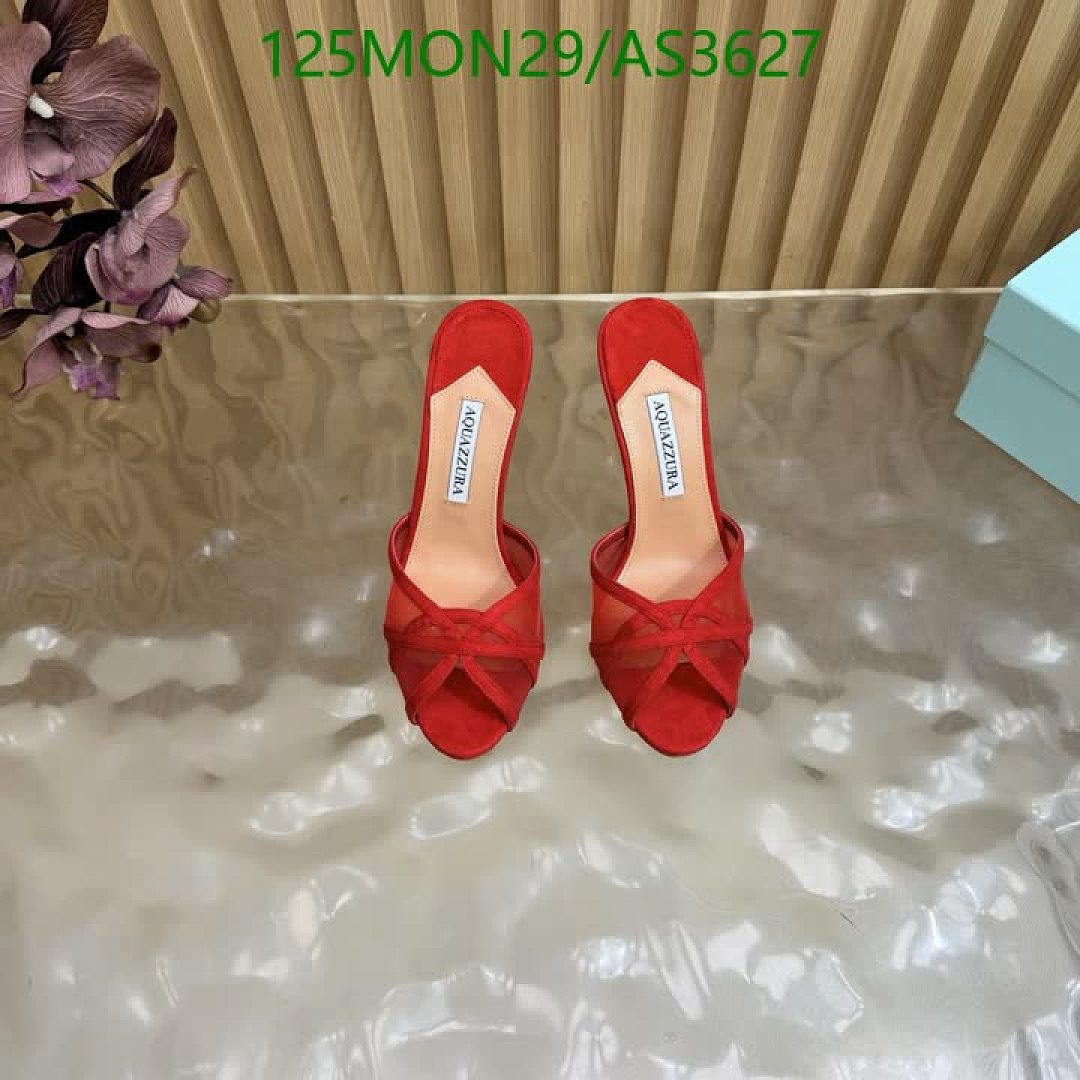 Aquazzura-Women Shoes Code: AS3627 $: 125USD