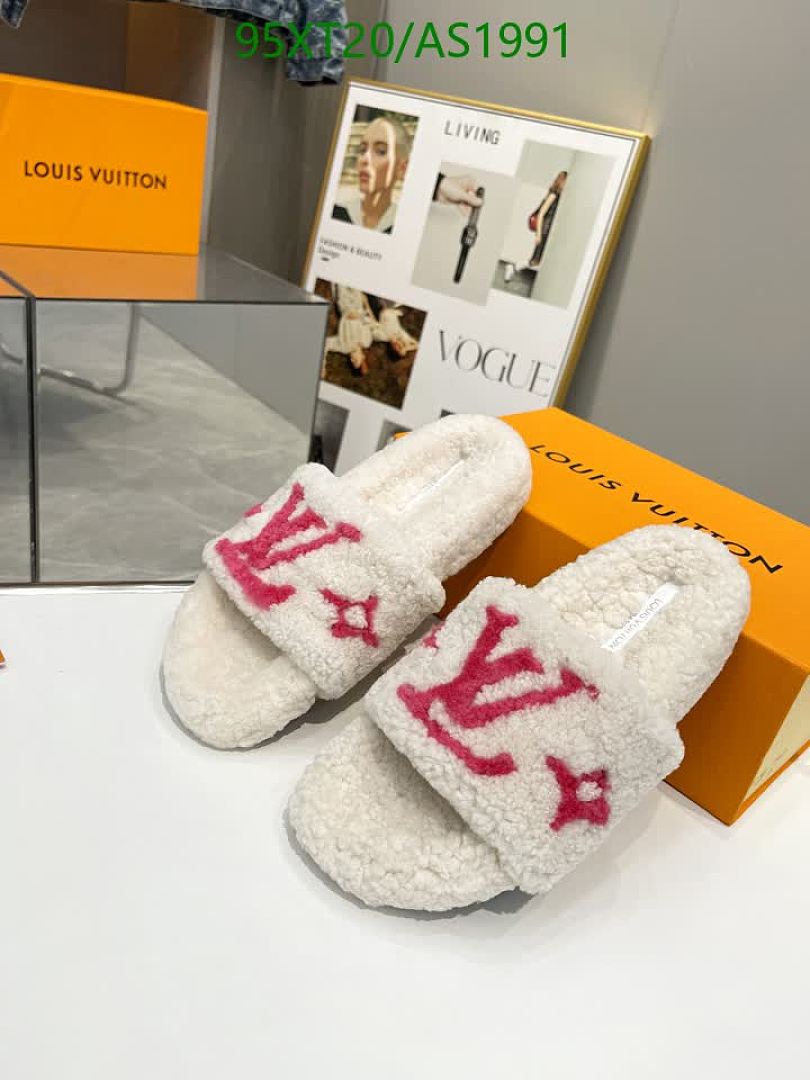 LV-Women Shoes Code: AS1991 $: 95USD