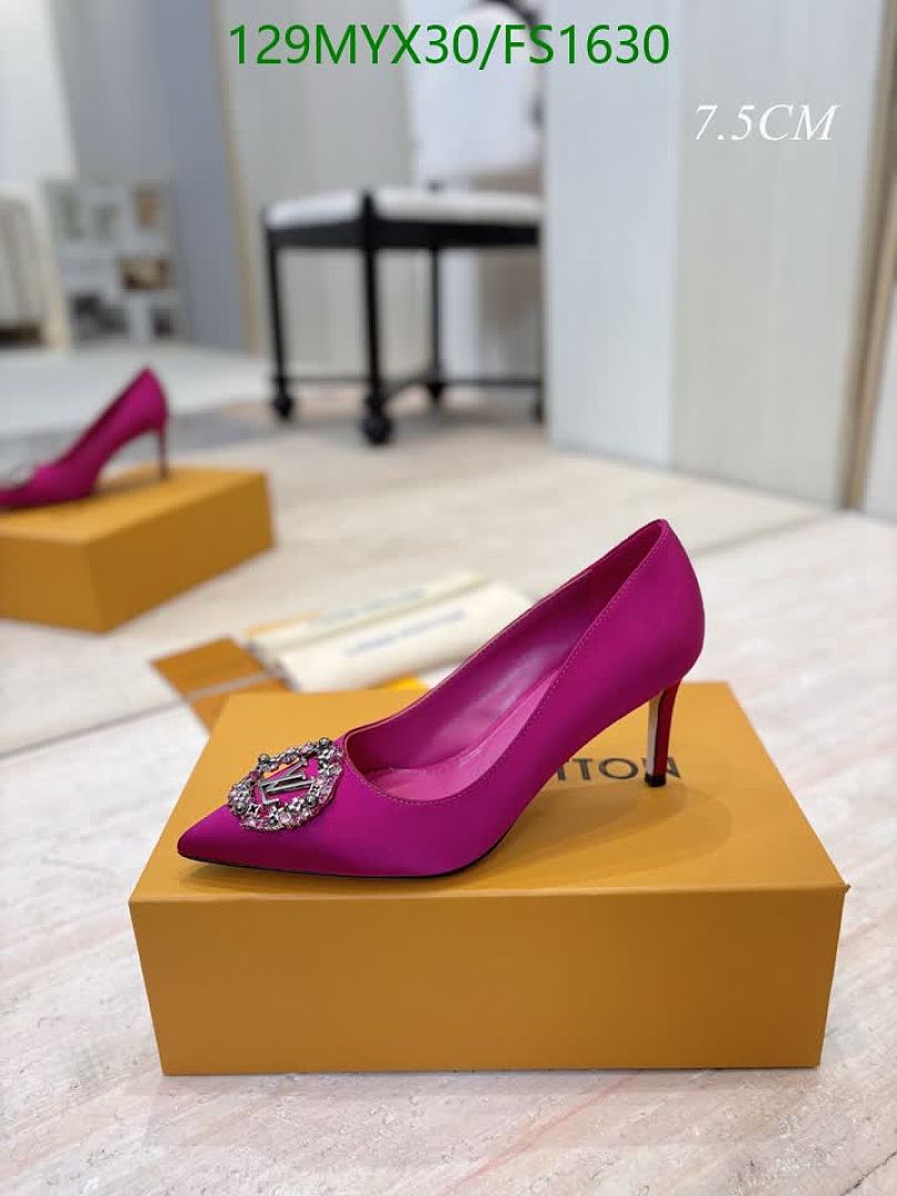 LV-Women Shoes Code: FS1630 $: 129USD