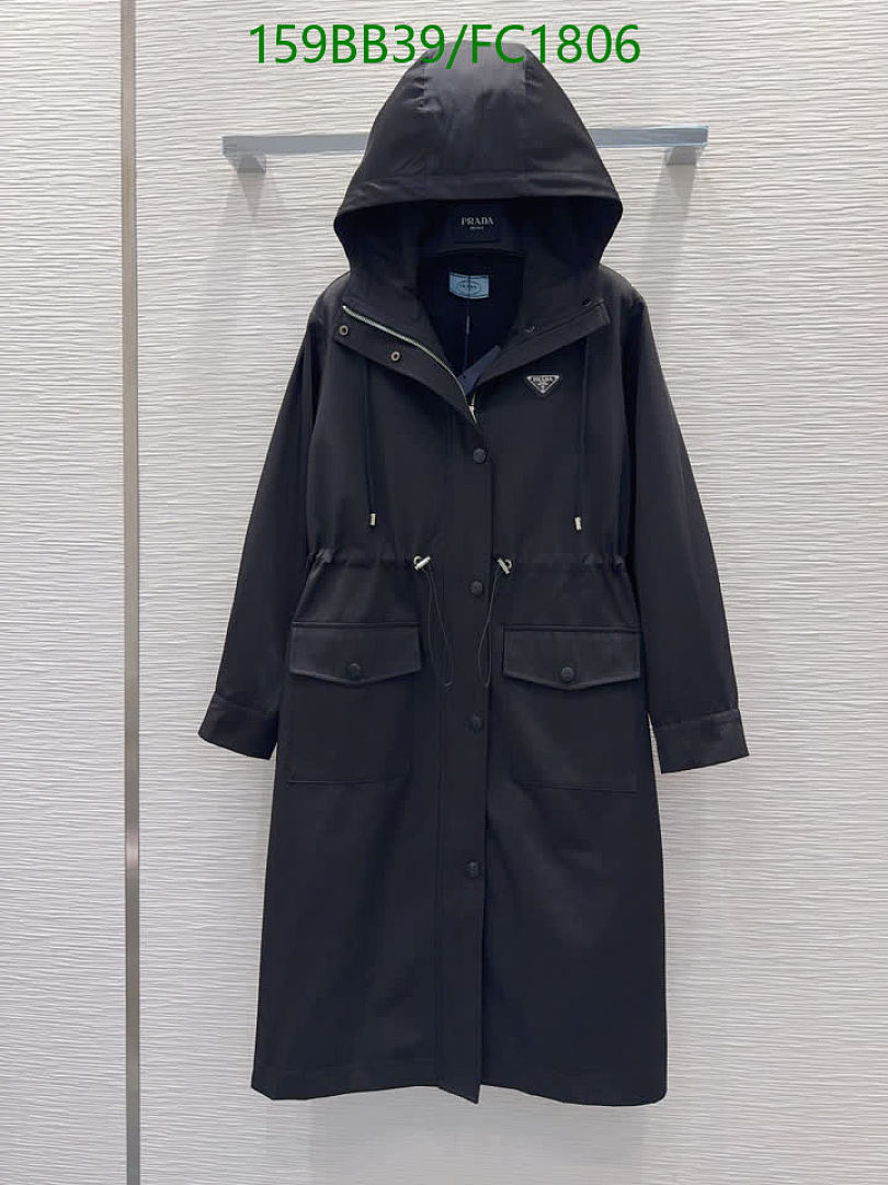 Prada-Clothing Code: FC1806 $: 159USD