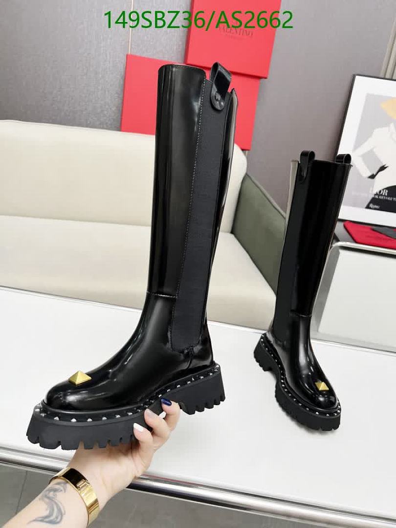 Valentino-Women Shoes Code: AS2662 $: 149USD
