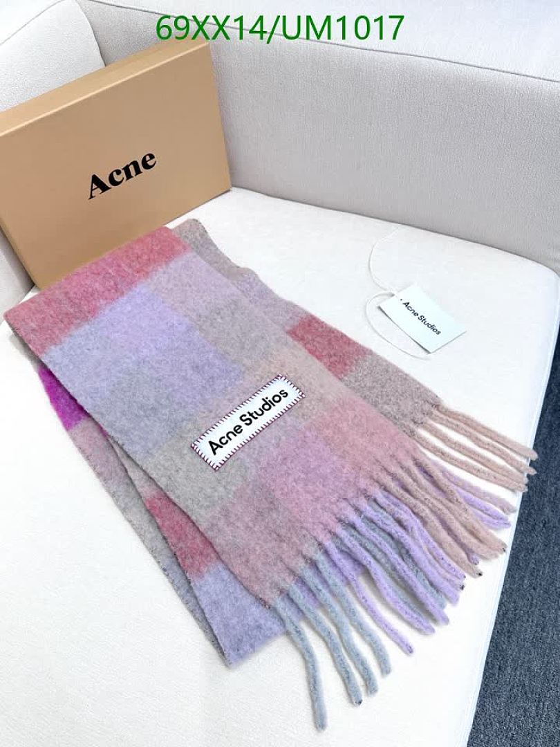 Acne Studios-Scarves Code: UM1017 $: 69USD