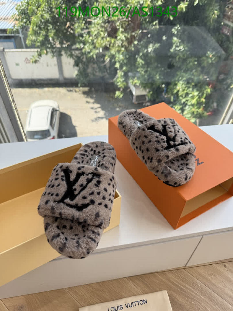 LV-Women Shoes Code: AS1343 $: 119USD